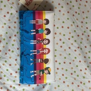 Loungefly stranger Things Chibi wallet